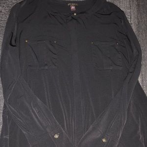 Dana Buchanan Long Sleeve Blouse